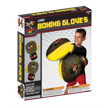 Franklin Sports Stinger Bee Jumbo Boxing Gloves