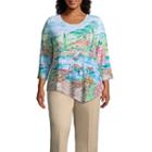 Alfred Dunner Scottsdale Scenic Tee - Plus