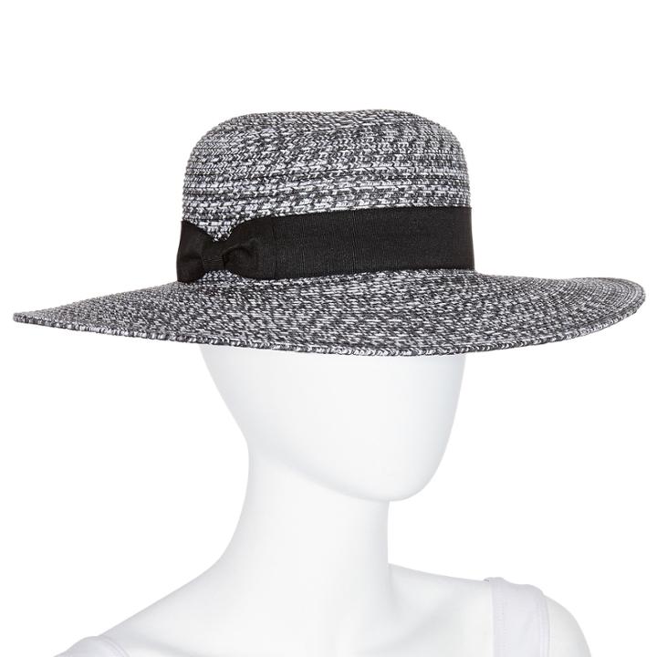 August Hat Co Floppy Starburst Black Hat