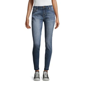 Project Indigo Skinny Jean With Released Hem
