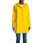 Seb Hooded Water Resistant Raincoat