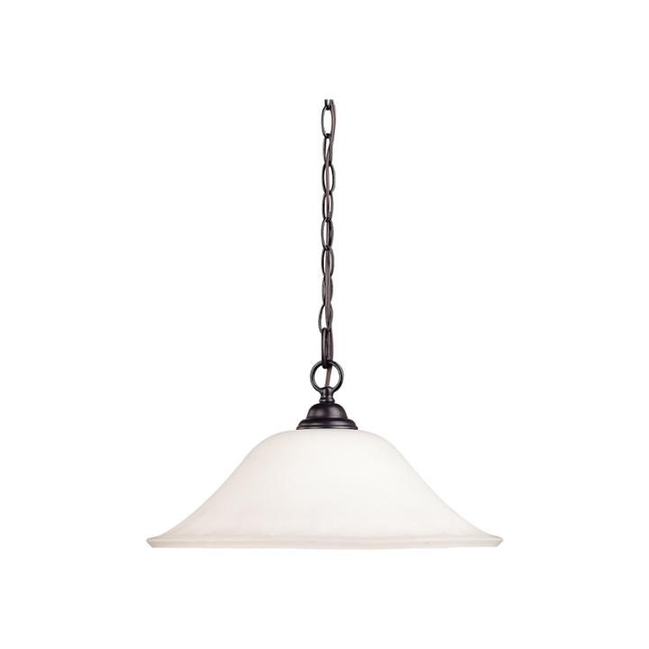Filament Design 1-light Dark Chocolate Bronze Pendant Hanging Dome