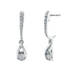 Sirena 1/3 Ct. T.w. Genuine White Diamond Drop Earrings