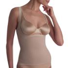 Naomi And Nicole Open-bust Unbelievable Comfort Wonderful Edge Comfortable Firm Firm Control Shapewear Camisole-771