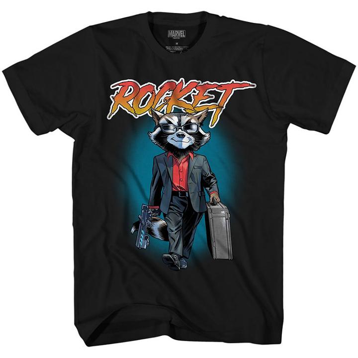Rocket 80s Vice Graphic Tee