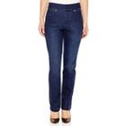 Gloria Vanderbilt Avery Straight-leg Jeans