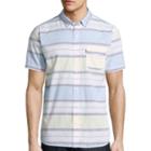 Levi's Short Sleeve Stripe Button-front Shirt