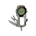 Dakota Men's Green Knife Clip Watch 87630