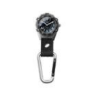 Dakota Men's Lighweight Aluminum Backpacker Clip Watch 28446