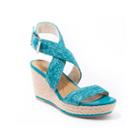 Andrew Geller Diyna Wedge Espadrilles