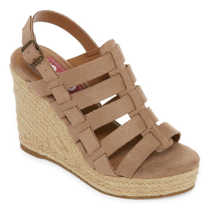 Pop Cassandra Womens Wedge Sandals