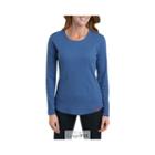 Dickies Long Sleeve Stretch Thermal Shirt - Plus