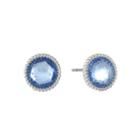 Monet Jewelry Blue 13mm Stud Earrings