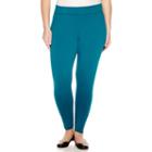 Mixit&trade; Solid Knit Leggings - Plus