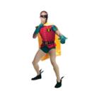 Batman Classic 1966 Series Grand Heritage Robin Adult Costume - One Size Fits Most