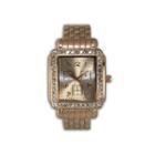 Olivia Pratt Womens Rose Goldtone Bangle Watch-16645