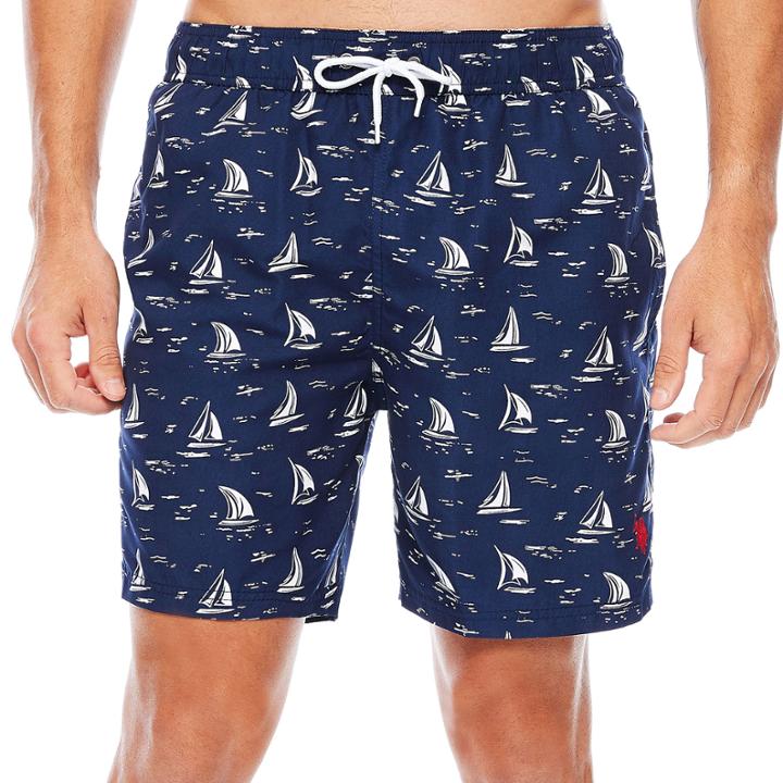 Uspa Small Sailboat Swim Short