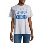 Fly Since Junior High Graphic T-shirt- Junior