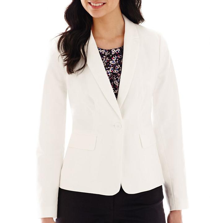 Liz Claiborne One-button Jacket