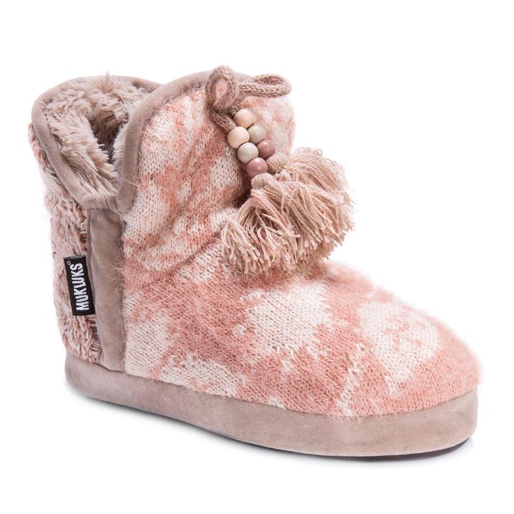 Muk Luks Pennley Bootie Slippers
