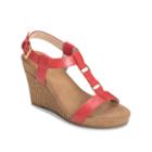 A2 By Aerosoles Plush Nite Womens Wedge Sandals