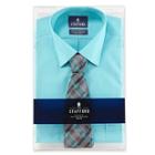 Stafford Easy-care Dress Shirt & Tie Boxed Set