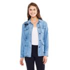 Skyes The Limit St. Lucia Embroidered Cargo Jacket- Plus