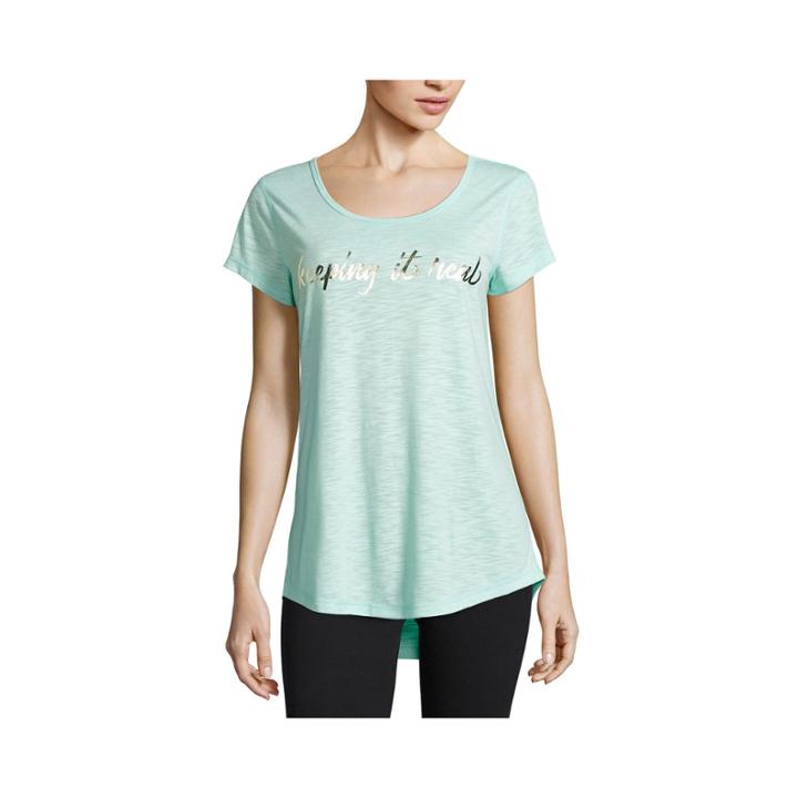 Xersion&trade; Studio Foil Graphic T-shirt