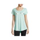 Xersion&trade; Studio Foil Graphic T-shirt