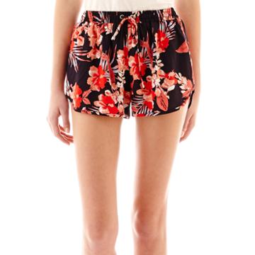 Love By Design Floral Print Shorts
