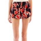 Love By Design Floral Print Shorts