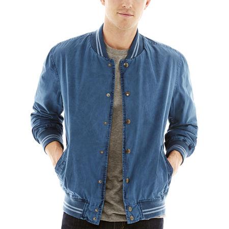 Dockers Lightweight Varsity Bomber Jacket
