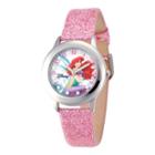 Disney Ariel Glitz Pink Strap Watch