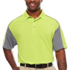 Pga Tour Short Sleeve Solid Mesh Polo Shirt Big And Tall