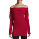 By & By Long Sleeve Straight Neck Pullover Sweater-juniors