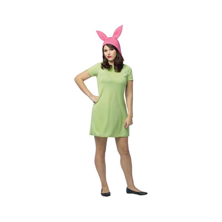 Bob's Burgers: Louise Adult Green Dress Costume