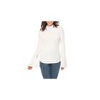 T.d.c Funnel Neck Flare Sleeve Knit Top