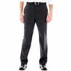 Adolfo Blue Herringbone Suit Pants