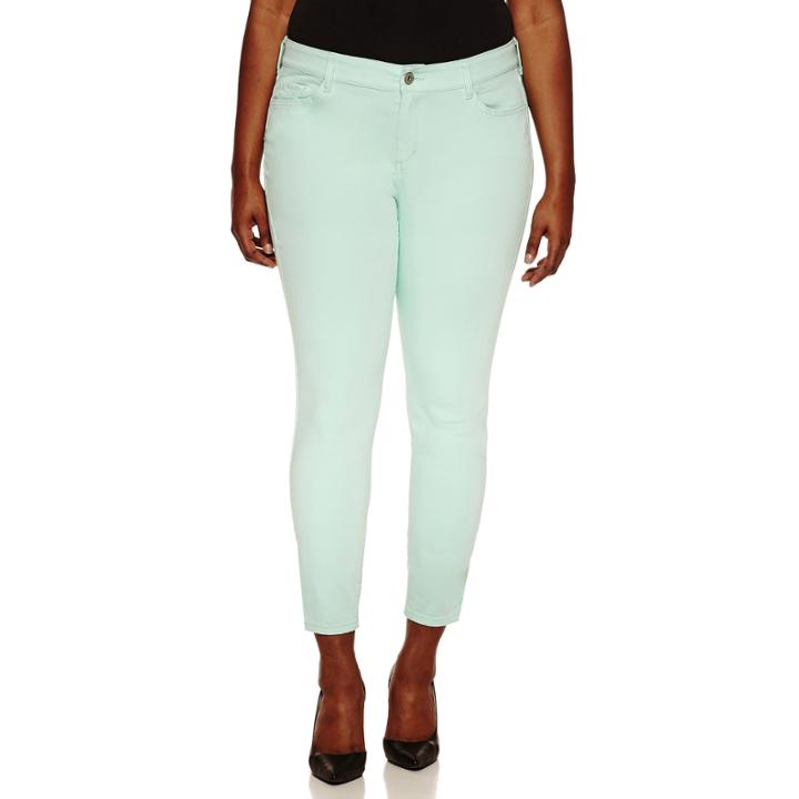 Arizona Skinny Fit Jeggings-juniors Plus