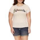 Arizona Feelin' Dynamite Graphic T-shirt- Juniors Plus