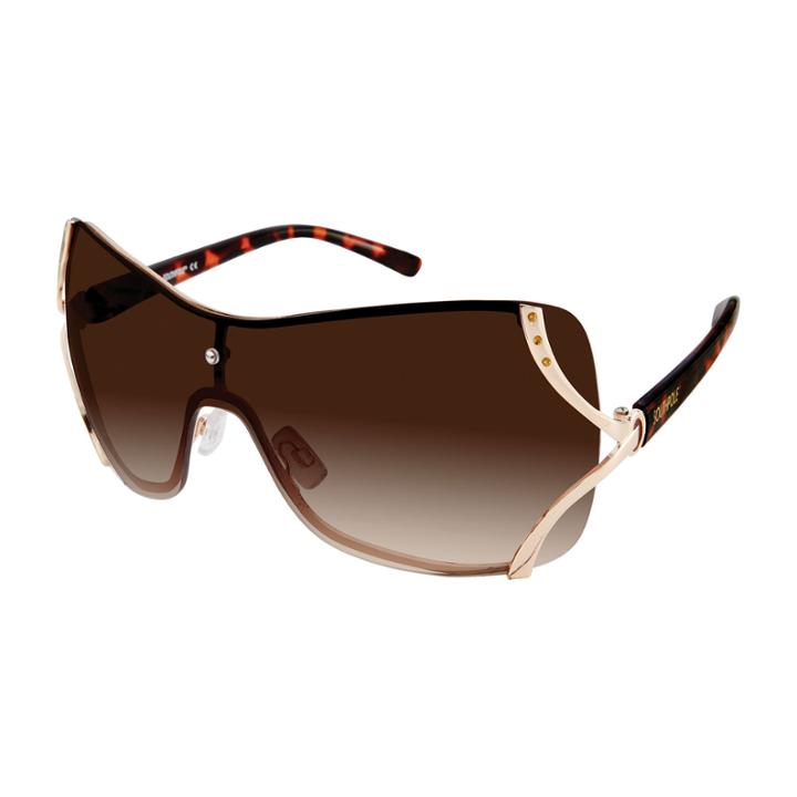 South Pole South Pole Full Frame Rectangular Uv Protection Sunglasses-womens