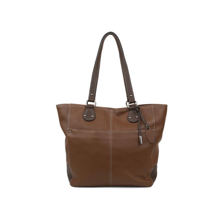 Mundi Rio Leather North South Tote