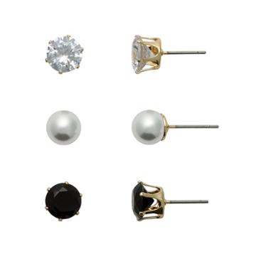 Sensitive Ears 8mm Hoop Earrings