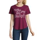 Why You So Salty? Graphic T-shirt- Juniors