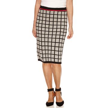Sag Harbor Skyline A-line Skirt