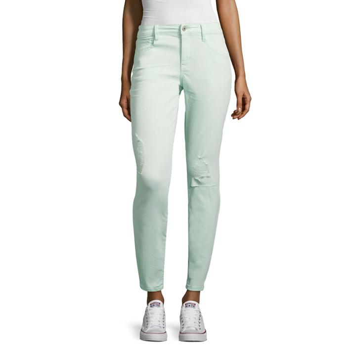 Arizona Skinny Fit Ankle Pants-juniors
