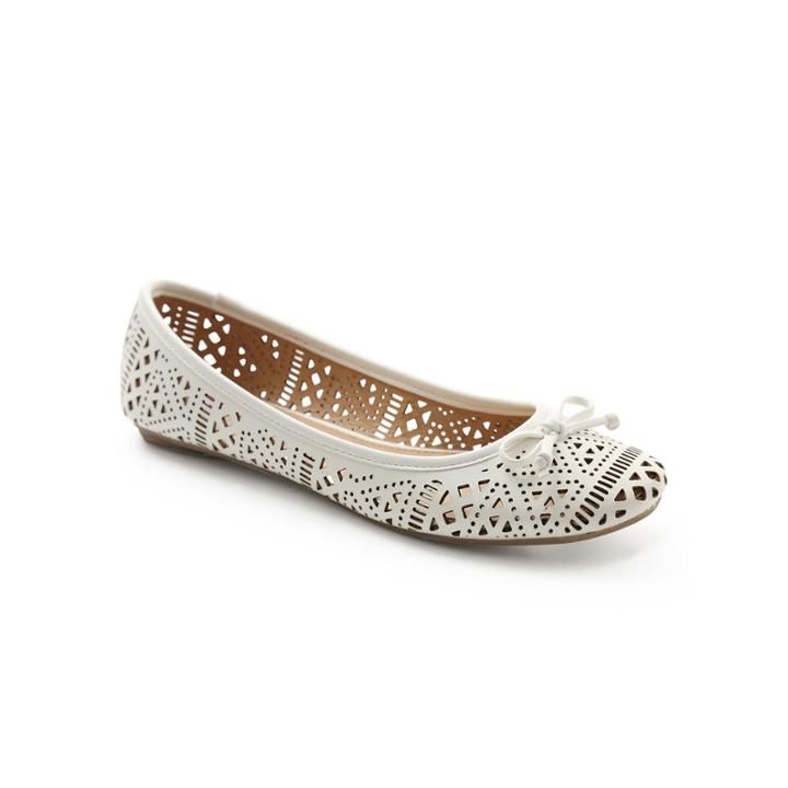 Union Bay Tamasine Womens Ballet Flats