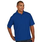 Antgua Men's Pique Xtra Lite Polo