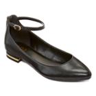 A.n.a Uri Ankle Strap Flats