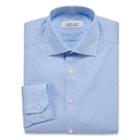 Collection By Michael Strahan Wrinkle Free Cotton Stretch Long Sleeve Woven Checked Dress Shirt